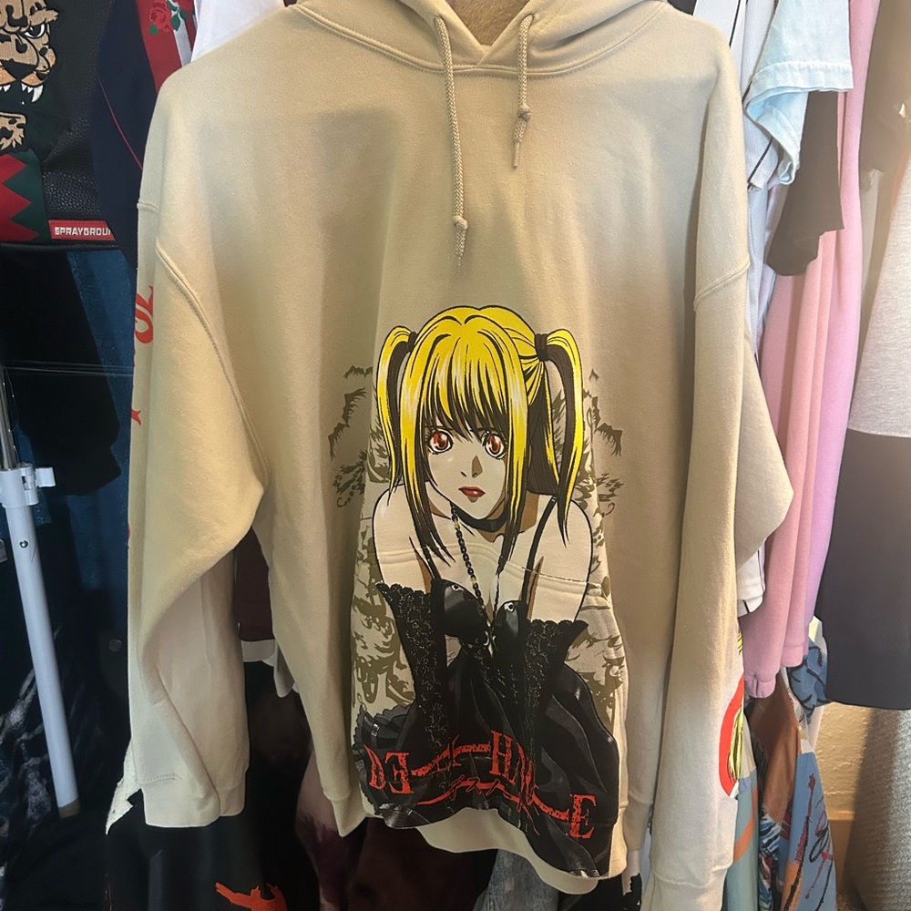 Broken promises death note hoodie brand new